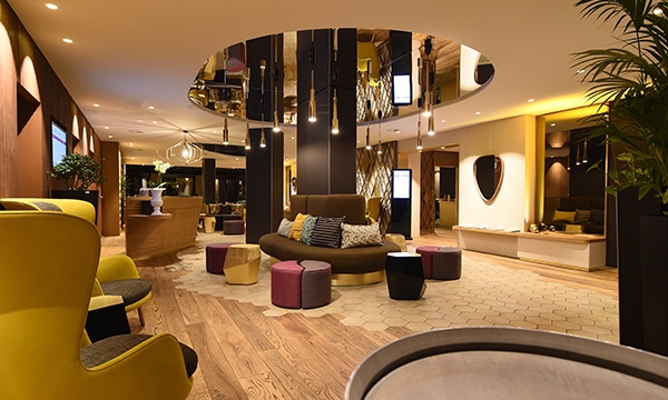 Hotel with parking in the center of Dijon
